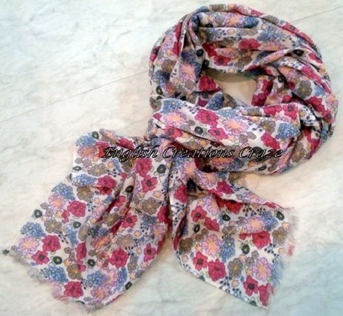 Cotton Silk Printed Scarves Manufacturers