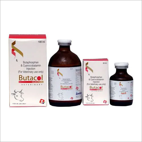 Liquid Butaphosphan & Cyanocobalamin Injection