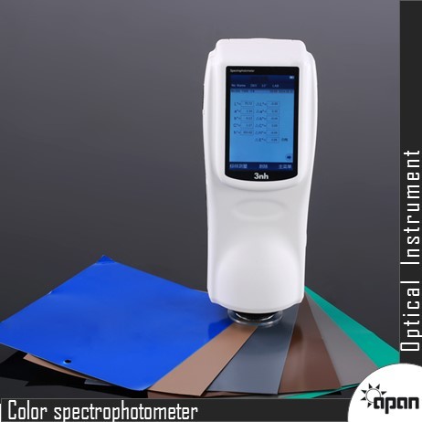 Color spectrophotometer