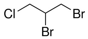 1,2-Dibromo-3-Chloropropane Density: 2.05 Gram Per Millilitre (G/Ml)