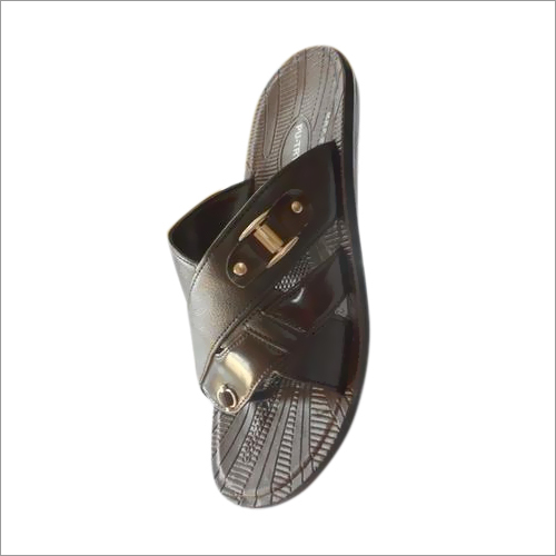 Gents PU Slipper