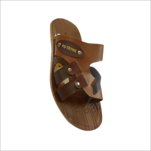 Pu Gents Slipper