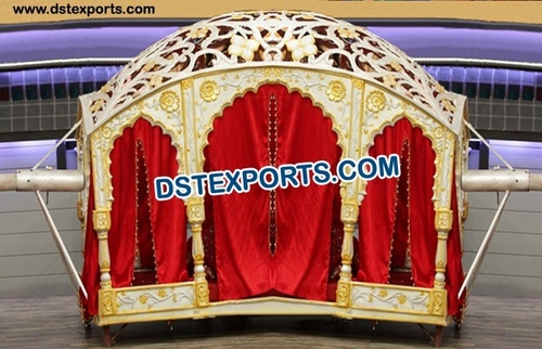 Rajwadi Rajasthani Wedding Doli Palki