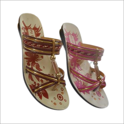 PU Fashion Ladies Slipper