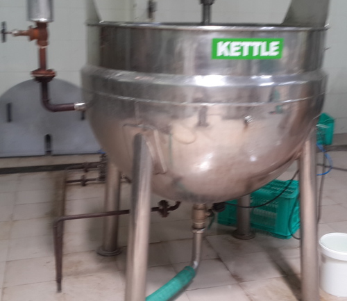 Vegetable or Fruit Jacketed Kettles
