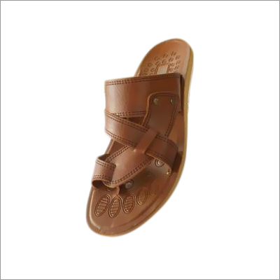Pu Gents Slipper