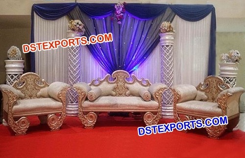 Royal Wedding Designer Stage Furniture