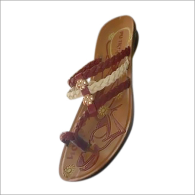 Ladies Kolhapuri Slippers