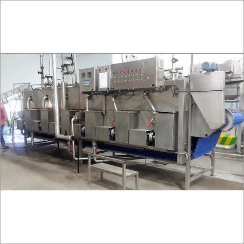 Vegetable or Fruit Blancher