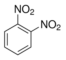 1,2-Dinitrobenzene Solution - Molecular Formula: C6H4N2O4