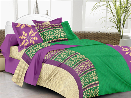 Designer Polyester Bedsheets
