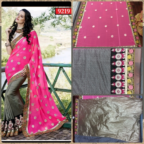 Cotton Silk Fancy Designer Saree