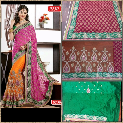 Net Sarees-Captivating Party Wear Unique