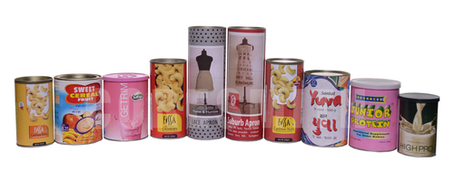 Paper Composite Cans