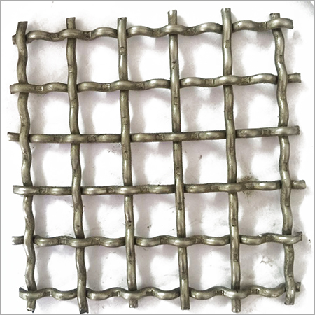 Iron Ss Crimped Wire Mesh