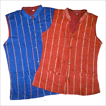 Ladies Sleeveless Jacket