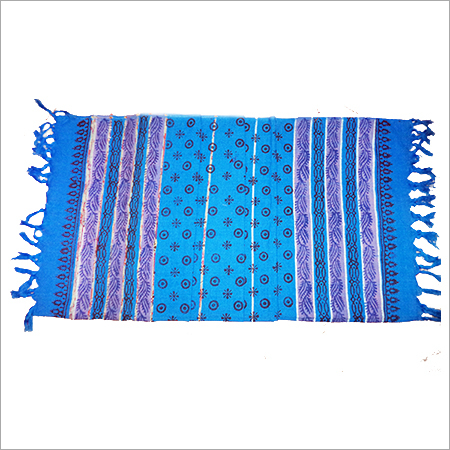 Block Printed Shawl