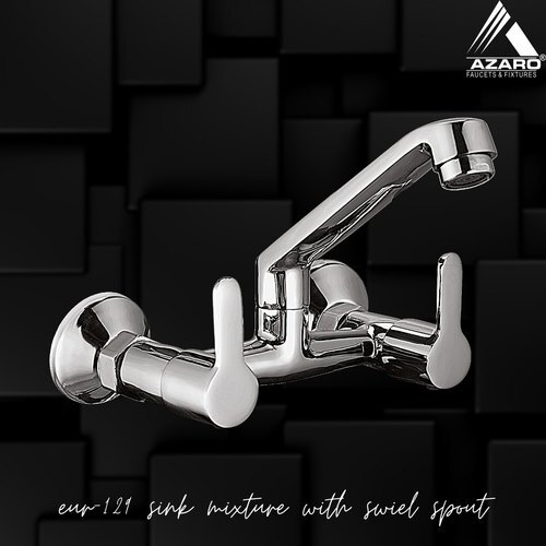 Wall Mounted SINK MIXER AZARO EUROPLUS