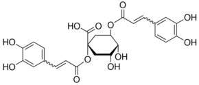 1,5-dicaffeoylquinic Acid Density: 1.6 0.1 G/cm3