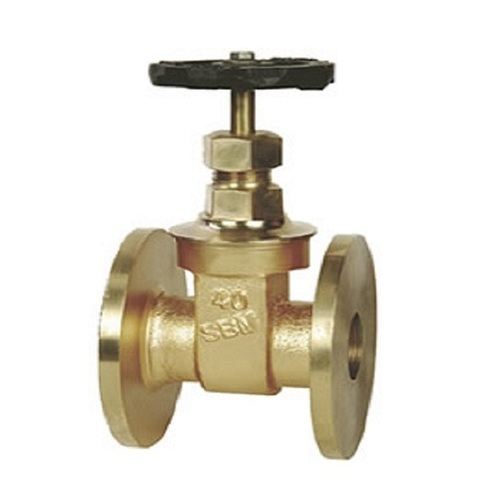 SBM Bronze Gate Valve Flanged