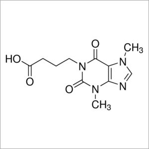 1-(3-Carboxypropyl)-3,7-dimethylxanthine