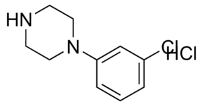 1-(3-Chlorophenyl)piperazine hydrochloride solution