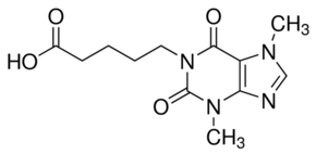 1-(4-Carboxybutyl)-3,7-dimethylxanthine