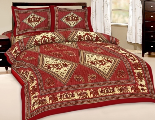 Rajasthani Printed Bedsheet
