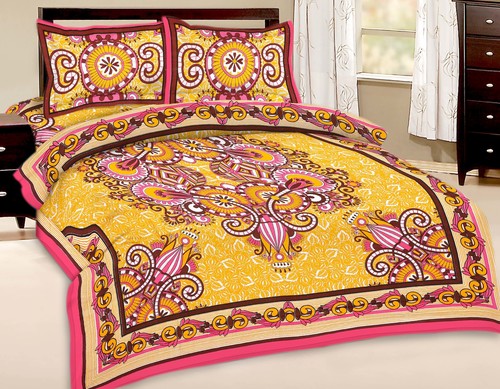 Ethnic Designer Bedsheet