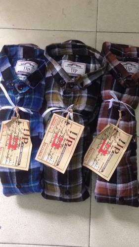 Multi Check Pattern Shirts
