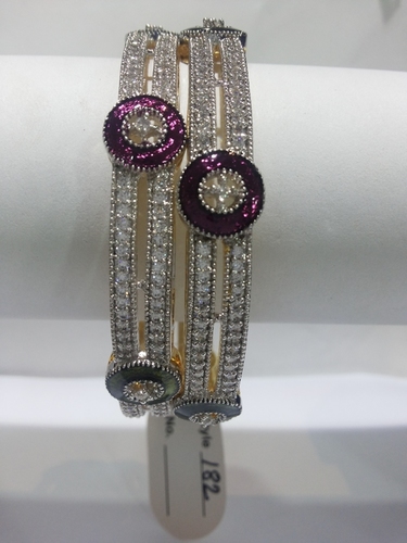 American Diamond Bangle