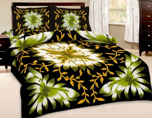 Indian Ethnic Pure Cotton Bedsheet