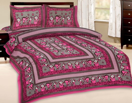 Kids Designer Bedsheet