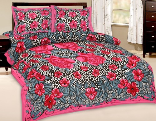 Flower Designer Bedsheet