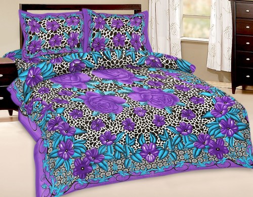 Flower New Designer Bedsheet