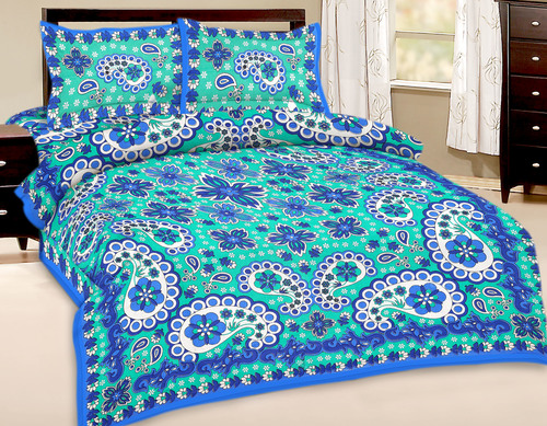 Handmade Double Bed Sheet