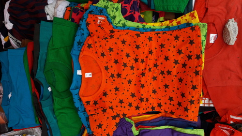 Full Print Girl Tops
