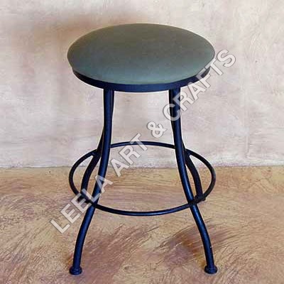 Round Circle Metal Stool Round Circle Metal Stool