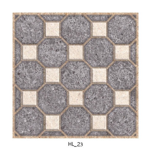 Retro Look Digital Floor Tiles