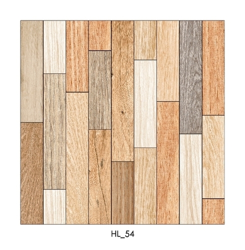 Wooden Pattern Digital Floor Tiles