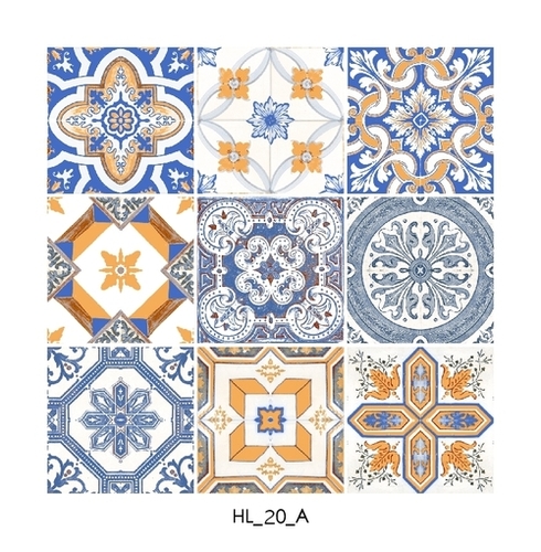 Digital Floor Tiles