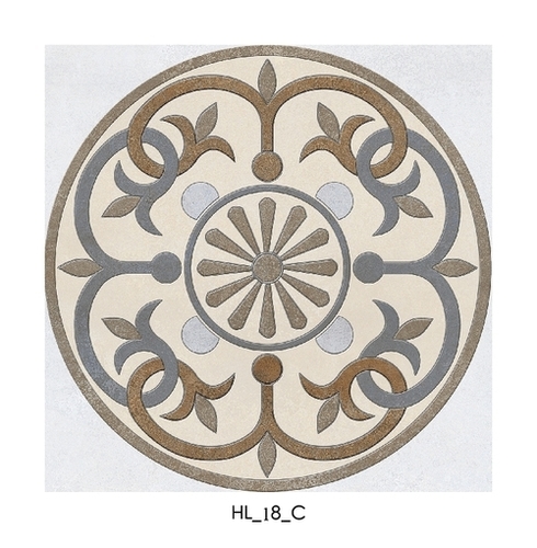 Antique Look Ceramic Tile Flooring