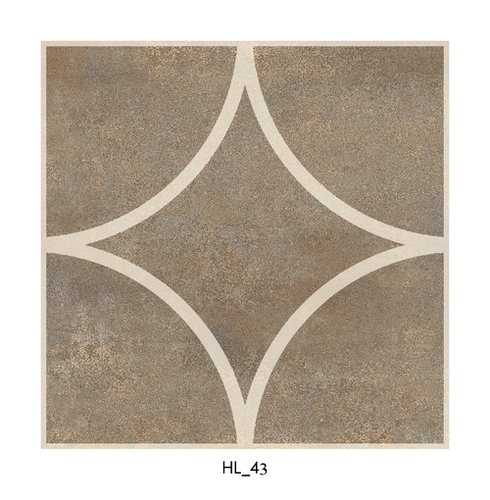Brown Ceramic Floor Tiles For Restaurants