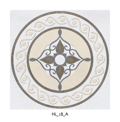 Circular Floor Tile Patterns