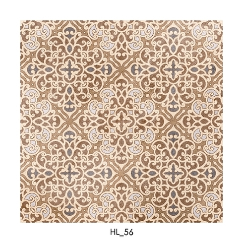 New Tiles Design For Flooring - Ceramic 300x300 mm Brown, Mohs Hardness >6, Flexural Strength >29 N/mm | Durable, Stylish, Easy Installation, 10 Year Warranty