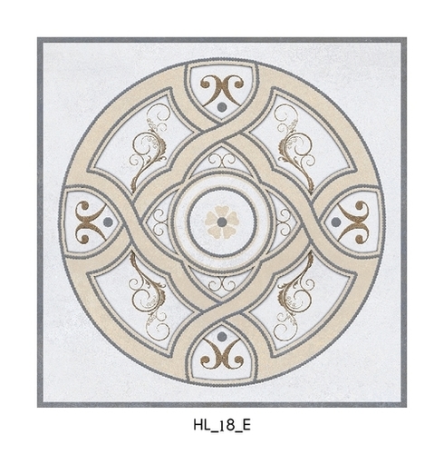 Tile Round Ceramic Floor Tiles