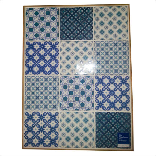 Block Printed Tiles