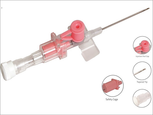 UFLONSAFE-Safety IV Cannula