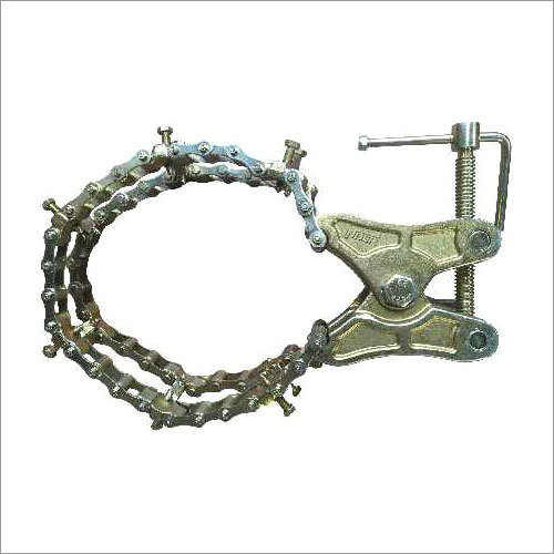 Steel And Aluminum Double Chain Pipe Welding Alignment Clamp For Medium Wall (Standard)