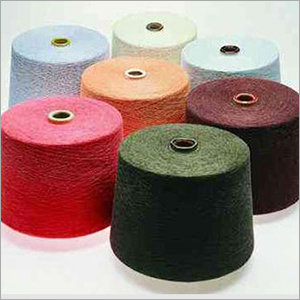 Colored Polyester Knitting Yarn